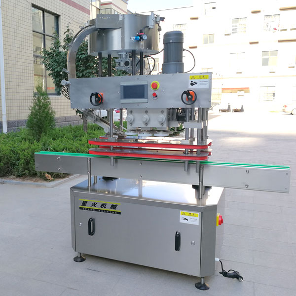 直線式旋蓋機(jī)-通用型高速旋蓋設(shè)備 直線式旋蓋機(jī)-通用型高速旋蓋設(shè)備